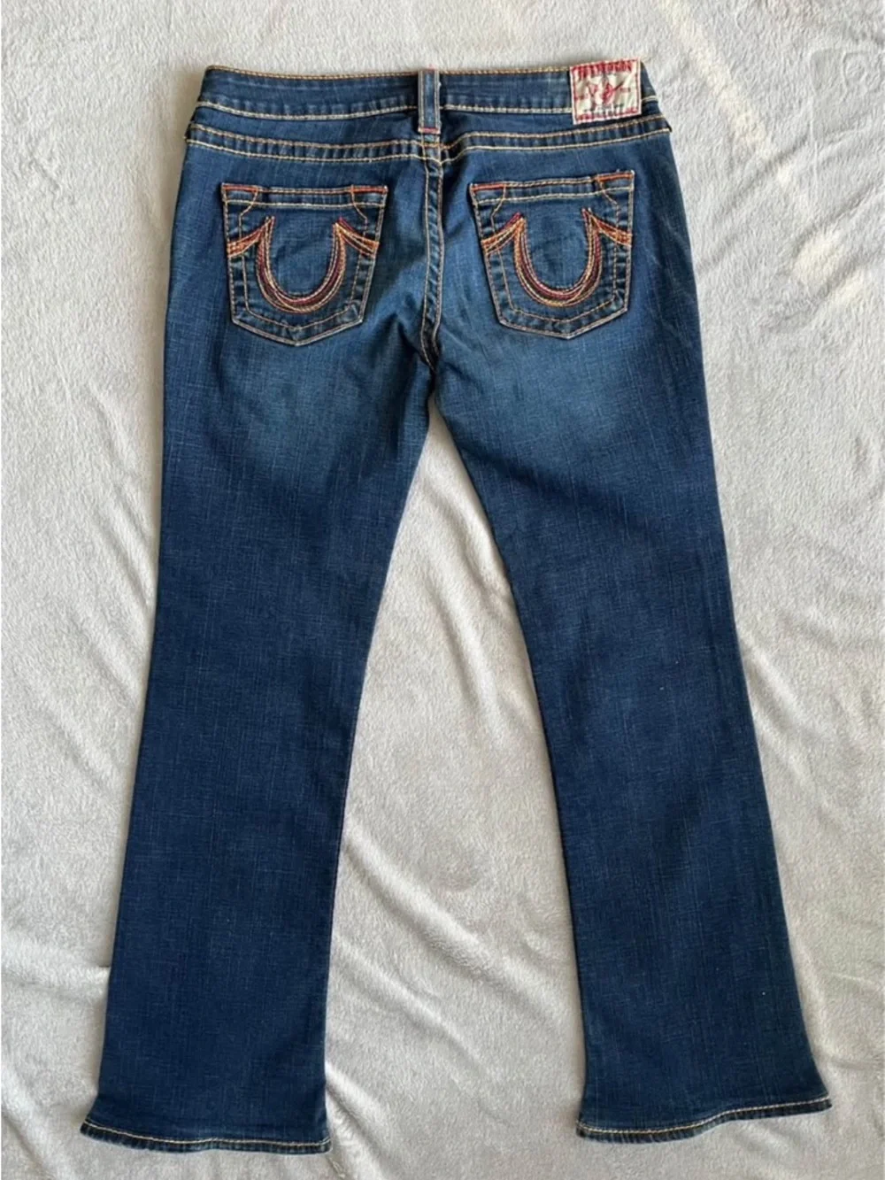 True Religion Blue Bootcut Jeans - Picture 4 of 4